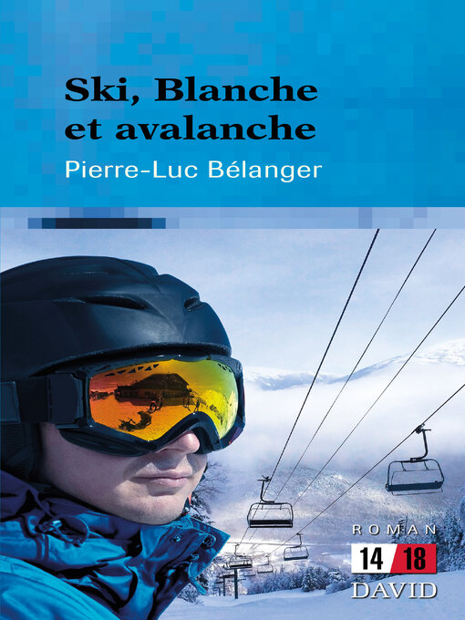 Cover image for Ski, Blanche et avalanche